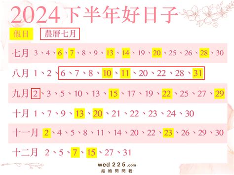 結婚日期挑選|【2024、2025結婚好日子】新人必須了解的結婚擇日方法、注意。